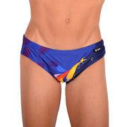 SMU Swim Brief Deep Blue 33661 MX151