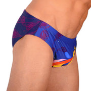 SMU Swim Brief Deep Blue 33661 MX156