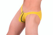 SMU Teaser Mini Brief YELLOW 40603 H61