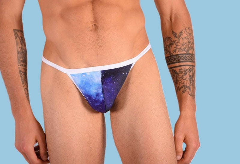 SMU Twilight Tiny Men's G - String Multi Colors H083