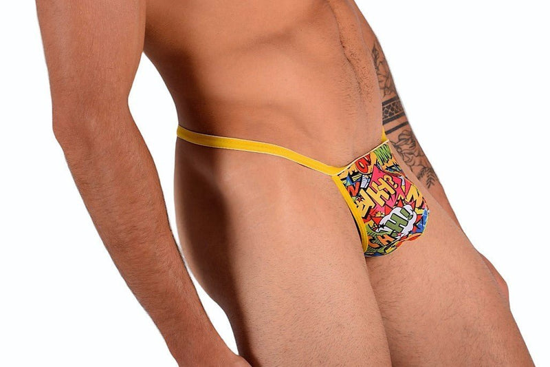 SMU Verbal Tiny Tanning G - String Multi P01014 H051