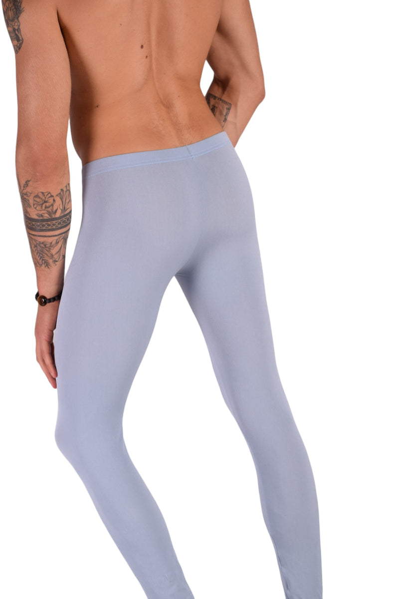 SMU Mens Legging Tight Fit Smoothie Blue S/M 12569 MX8