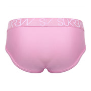 SUKREW Apex Brief Low-Rise Front Rounded Cupping Pouch Soft Pink Briefs 19