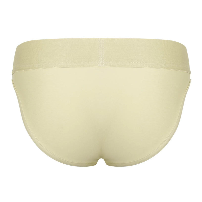 SUKREW Classic Brief With Large Contour Pouch Jacquard in Cappuccino 82