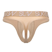 SUKREW Famous Thong U-Style Classic Thongs in Luxurious Gold Dust 22