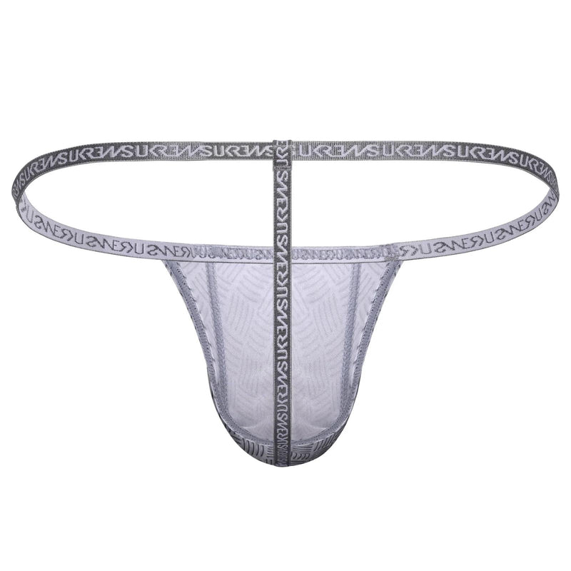 SUKREW G - String With Rounded Cupping Pouch Stretchy String Checker 303