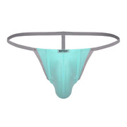 SUKREW Low Rise G - String Stretchy Rounded Cupping Pouch in Peppermint 111