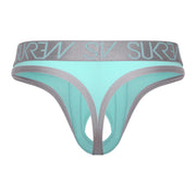 SUKREW U - Style Classic Thong Oval Front Skimpy Back C - Thongs in Peppermint 112
