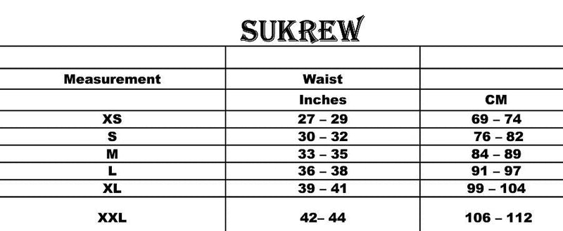 SUKREW U - Style V - Brief Nightlife Open Front and Back Rubber - Look Black 366