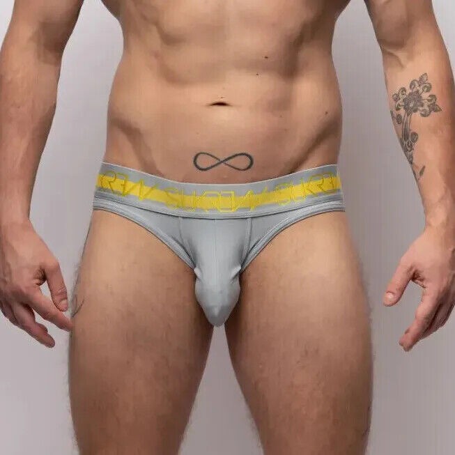 SUKREW V-Thong Shaped Hybrid 2-Back Lifting Straps Large Pouch Grey 24