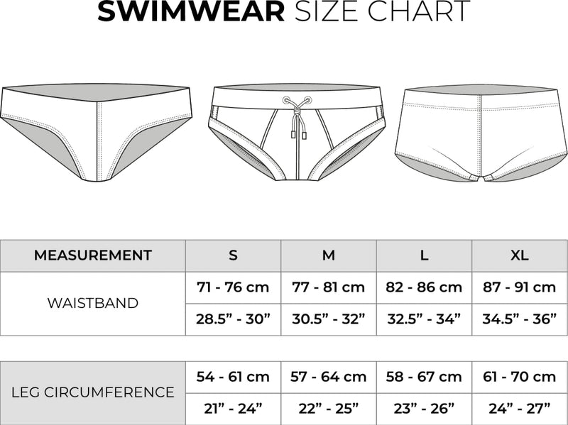 Swimwear PUMP! JetStream Dual Layer Swim - Briefs Front Cup UVPF 50 130237