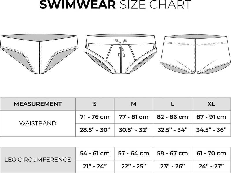 Swimwear PUMP! Regatta Swim - Briefs Dual Layer Front Cup UVPF 50 Blue 130254