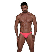 Swimwear TOF PARIS Neon Swim Thongs Chlorine Seawater-Resistant Neon Pink