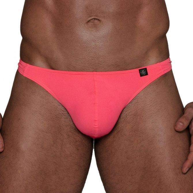 Swimwear TOF PARIS Neon Swim Thongs Chlorine Seawater - Resistant Neon Pink3