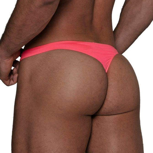 Swimwear TOF PARIS Neon Swim Thongs Chlorine Seawater - Resistant Neon Pink2