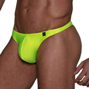 Swimwear TOF PARIS Neon Swim Thongs Chlorine Seawater - Resistant Neon Yellow1