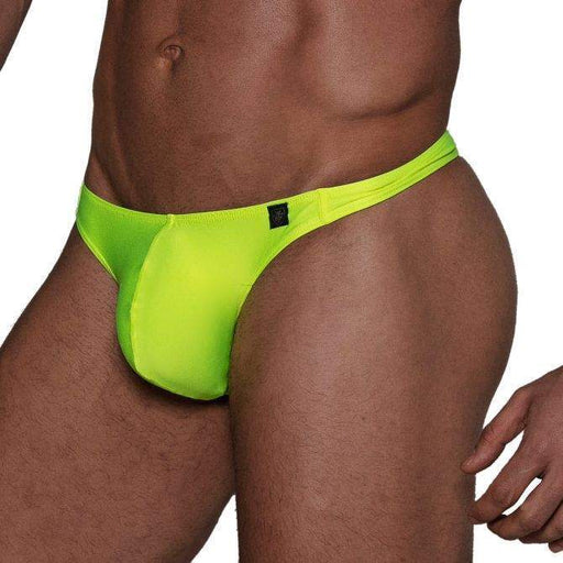 Swimwear TOF PARIS Neon Swim Thongs Chlorine Seawater - Resistant Neon Yellow1