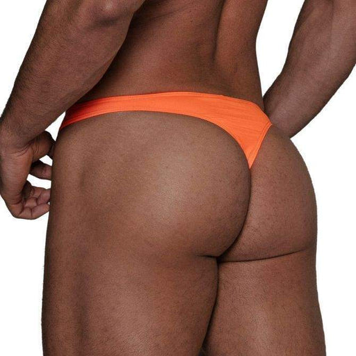 Swimwear TOF PARIS Neon Swim Thongs Chlorine Seawater - Resistant Orange Neon2
