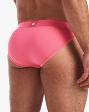 TEAMM8 Briefs Spartacus 2.0 Low-Rise Athletic Sports Brief Hot Pink 18