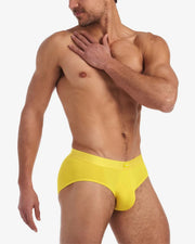 TEAMM8 You Bamboo Brief Low-Rise Body Enhancing Briefs Light Lemon 21