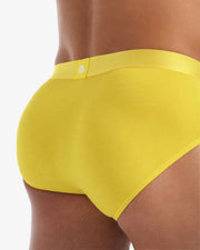 TEAMM8 You Bamboo Brief Low-Rise Body Enhancing Briefs Light Lemon 21