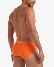 TEAMM8 You Bamboo Briefs Low-Rise Body Enhancing Cut in Orange Peel 21