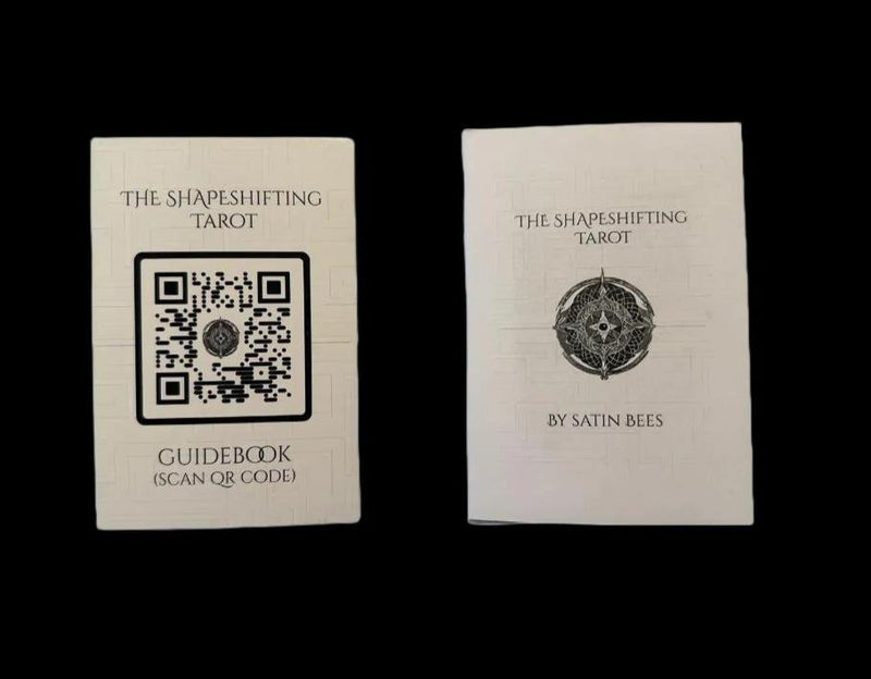 The Shapeshifting Tarot Cards - Full Deck Unique Artwork By SATIN BEES11