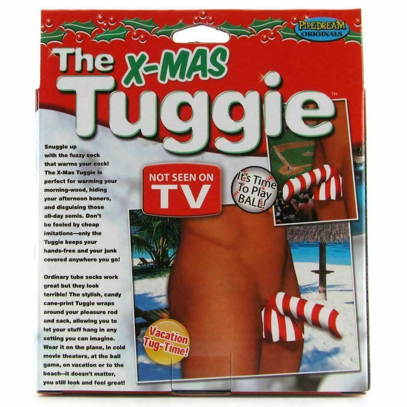 The X-Mas Tuggie Sex Toy Super Soft Fleecy Sock
