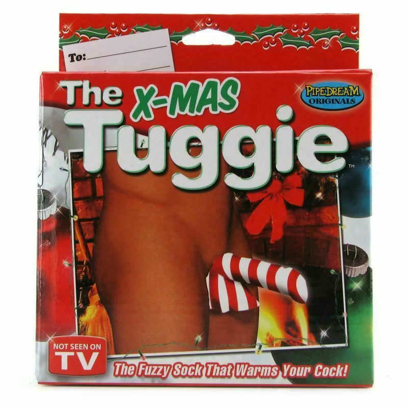 The X - Mas Tuggie Sex Toy Super Soft Fleecy Sock3