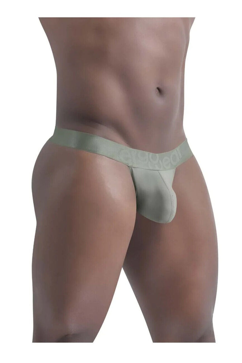 Thong ErgoWear MAX XX Ultra Low-Rise Thongs in Dusty Green 1330 82