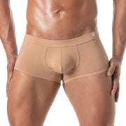 TOF PARIS Boxer Skin - Tone Trunk Ultra - Soft Bi - Stretch Cotton 852