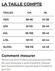 TOF PARIS Elastic Chest Harness X - Back with Side Rings Pride Rainbow 804