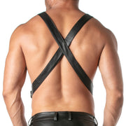 TOF PARIS Kinky 2-in-1 Modular Overalls Shorts Large Zip Pocket Suedette Lined