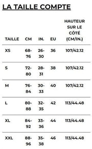 TOF PARIS Kinky 2-in-1 Modular Overalls Shorts Large Zip Pocket Suedette Lined