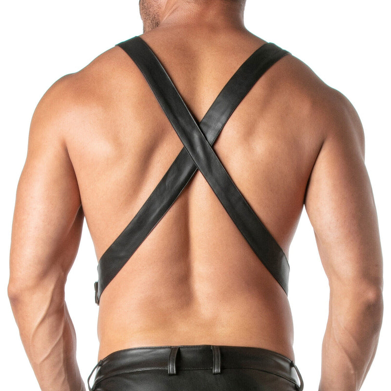 TOF PARIS Kinky 2 - in - 1 Modular Overalls Shorts Large Zip Pocket Suedette Lined7