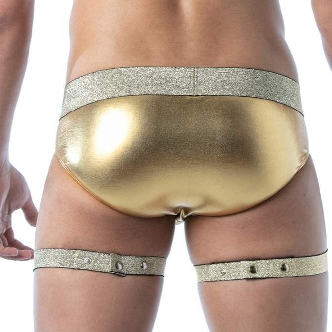 TOF PARIS Magic Leg Harness Magic Garter Belts Inspire Gold ( 1 - INDIVIDUALY)