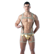 TOF PARIS Magic Leg Harness Magic Garter Belts Inspire Gold ( 1 - INDIVIDUALY)