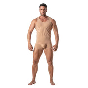 TOF PARIS Skin Tone Color Tank Top Ultra - Fitted Like Your Second Skin 185