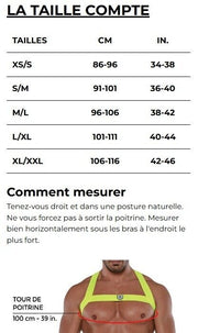 TOF PARIS Zipped Pocket Harness H - Shaped 3D Mesh Crop - Top in Silver 515