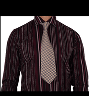 Valentino Chic Men's Neckties 100% Silk 58'' Long V12