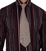 Valentino Chic Men's Neckties 100% Silk 58'' Long V13