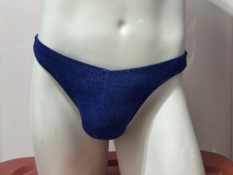 XL Vuthy 450 Glitter Royal Thong MX9-2