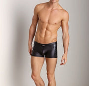XL GREGG HOMME ROCKSTAR STUDDED LEATHER LOOK BOXER BRIEF 110005 96