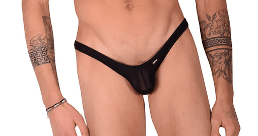 XL Mate Beautiful Micro Brief Black 32/34 41