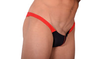 XL Mate Beautiful Micro Brief Black Red 32/34 46