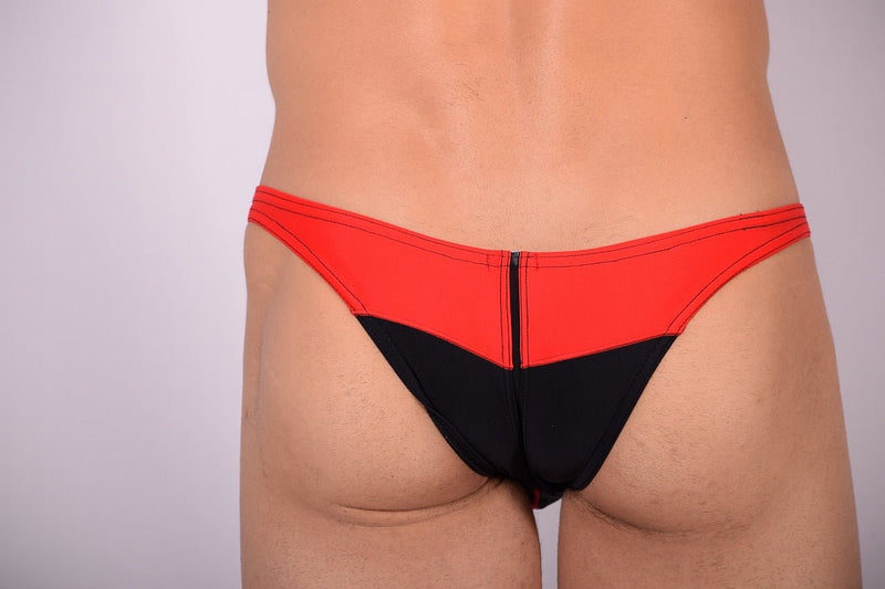 XL Mate Beautiful Micro Brief Black Red 32/34 43