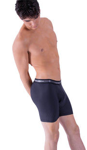 XL Punto Blanco Boxer Supreme Boxers Comfy Lined Dark Blue 3494 16