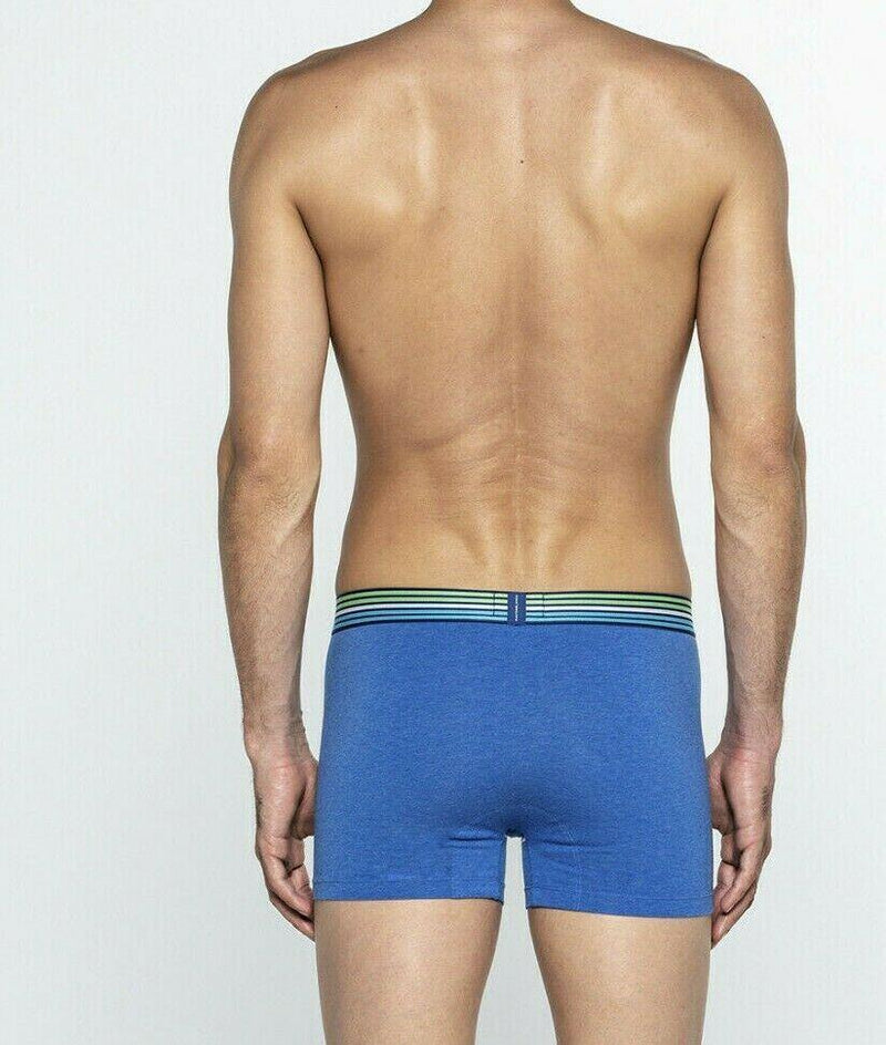 XL Punto Blanco Equality Cotton Boxers Blue 3506 243