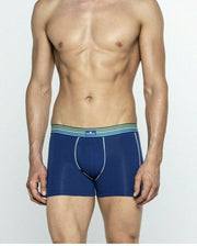 XL Punto Blanco Equality Cotton Boxers Navy 3506 242