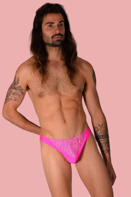 XL/2XL SMU Mens Tanning And Underwear Thong 33252 MX111